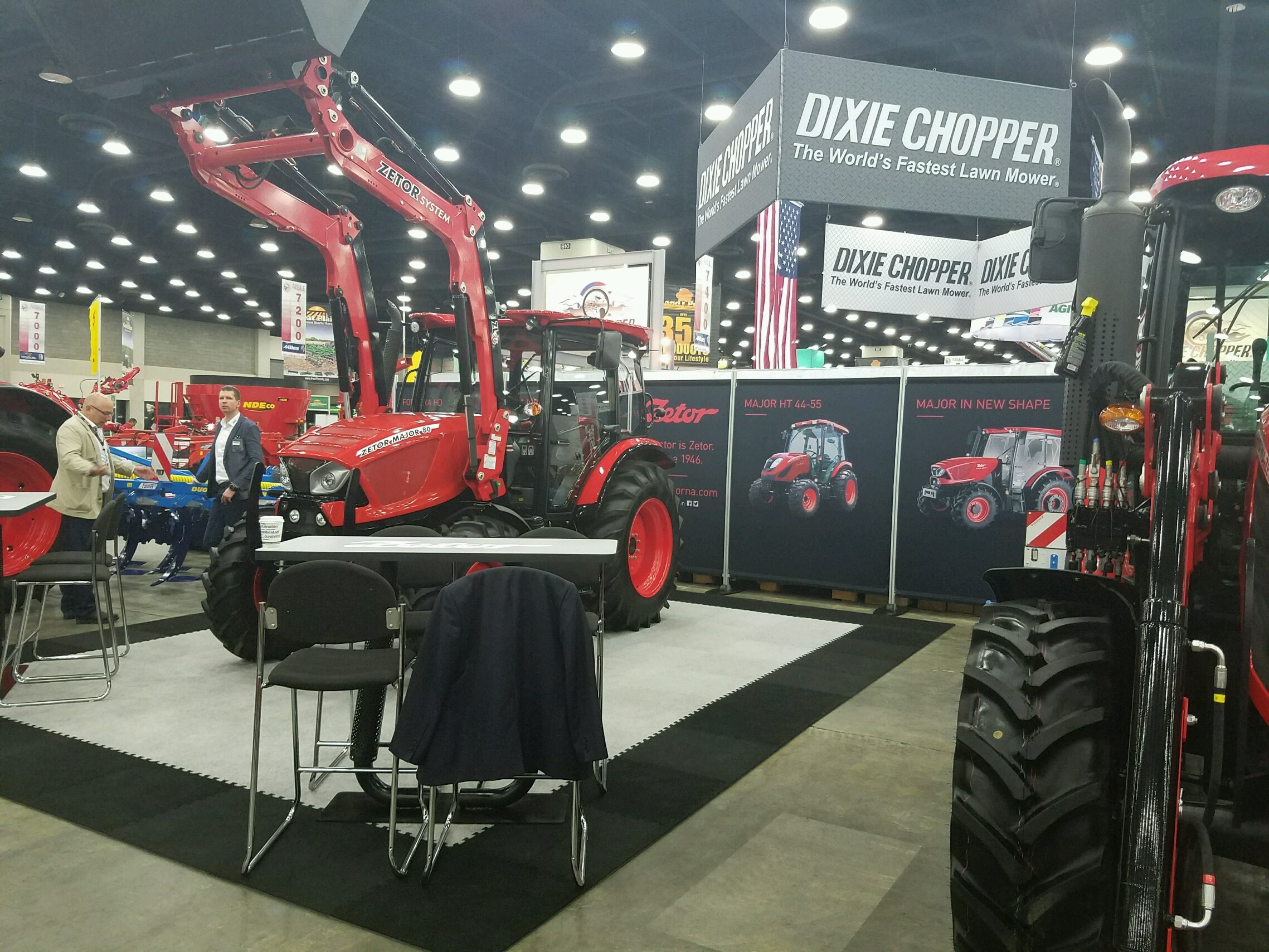 ZETOR Brand introduces new tractors and new design to North America